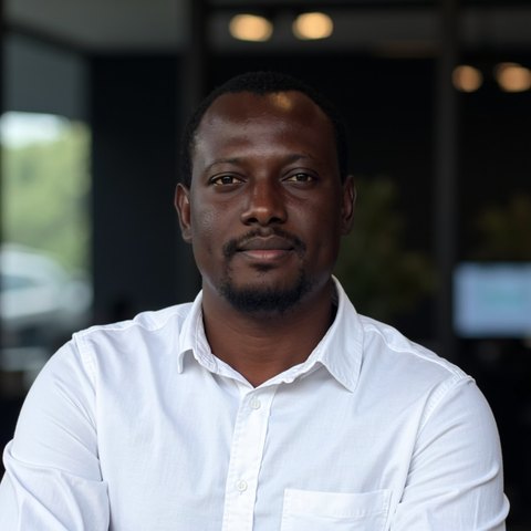 Ahmed Kutigi Abubakar, founder of Barqa